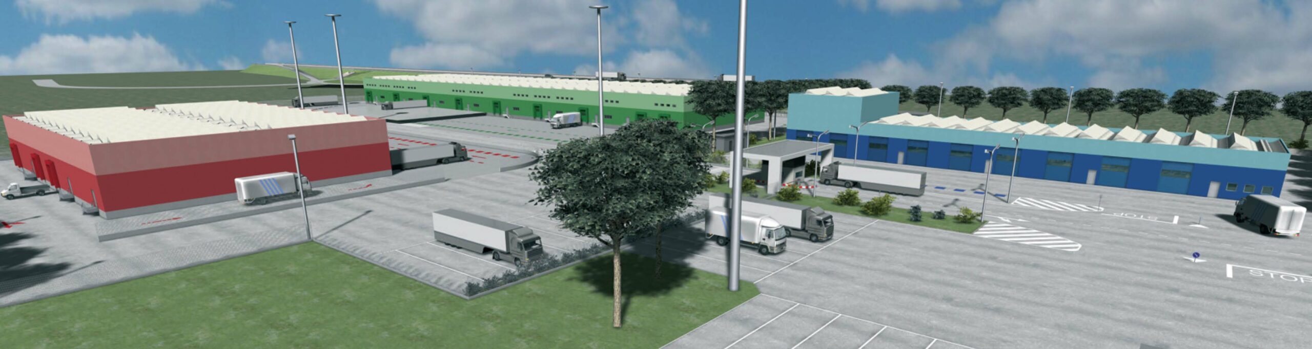 Progetto “Base Logistica dell’Altotevere”